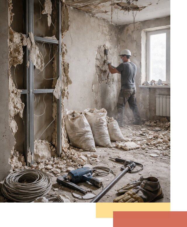 Профессиональный демонтаж зданий и конструкций в Ишимбае