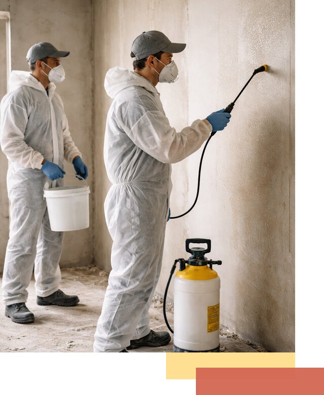 Антисептическая обработка стен в Ишимбае профессионально