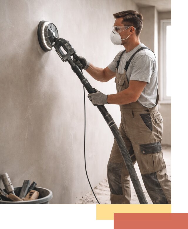 Профессиональная шлифовка стен в Ишимбае быстро и качественно