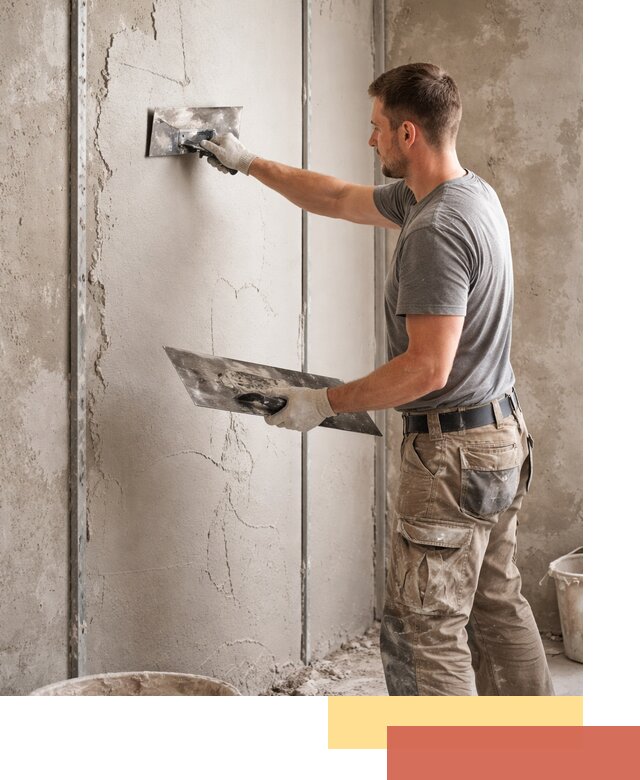 Штукатурка стен гипсовая в Ишимбае — качественный и быстрый монтаж