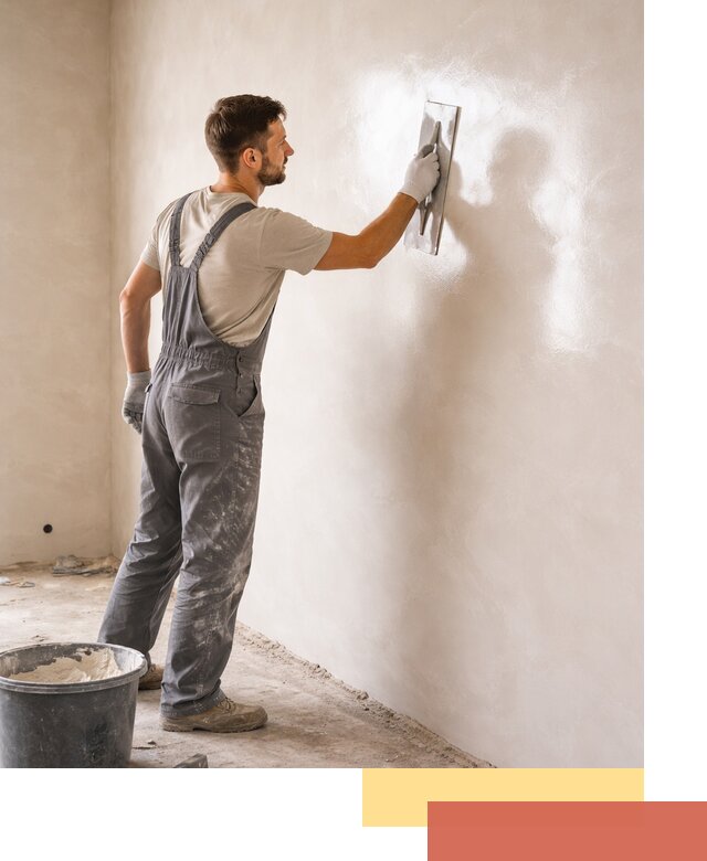 Глянцевание штукатурки стен в Ишимбае профессионально и быстро