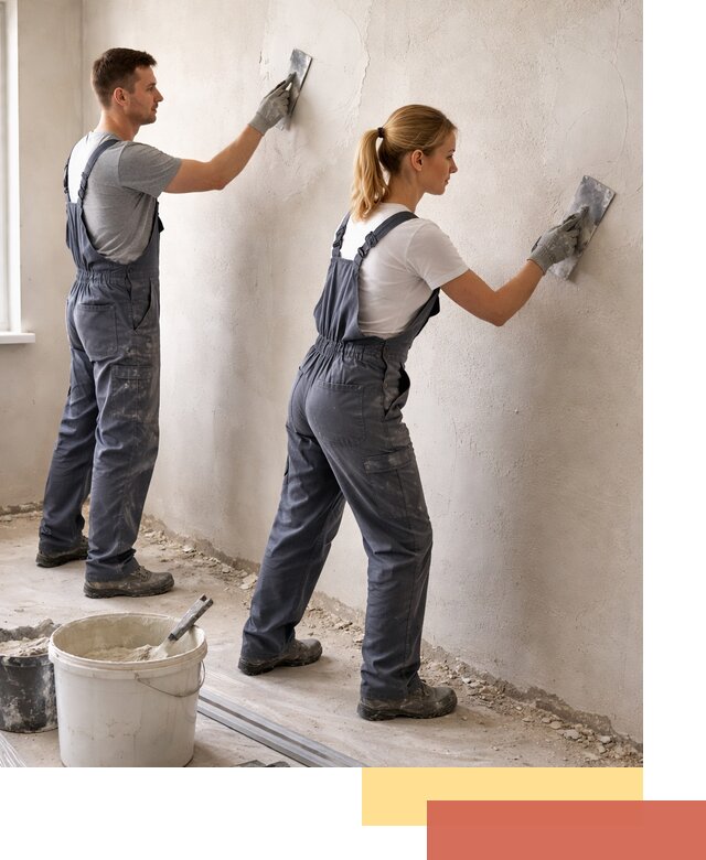 Штукатурка стен под обои в Ишимбае профессионально и быстро