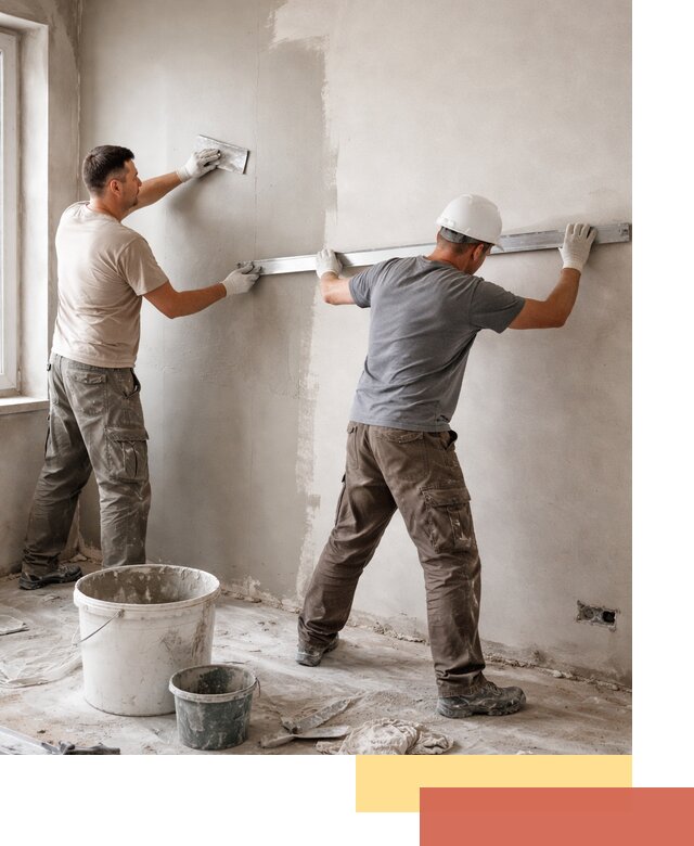 Штукатурка стен под покраску в Ишимбае качественно и быстро