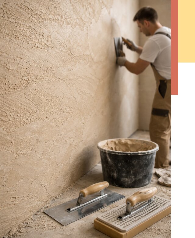 Декоративная штукатурка травертин в Ишимбае от 1825 руб/м2 — качественно и недорого | ОТДЕЛОЧНИК-Шмб