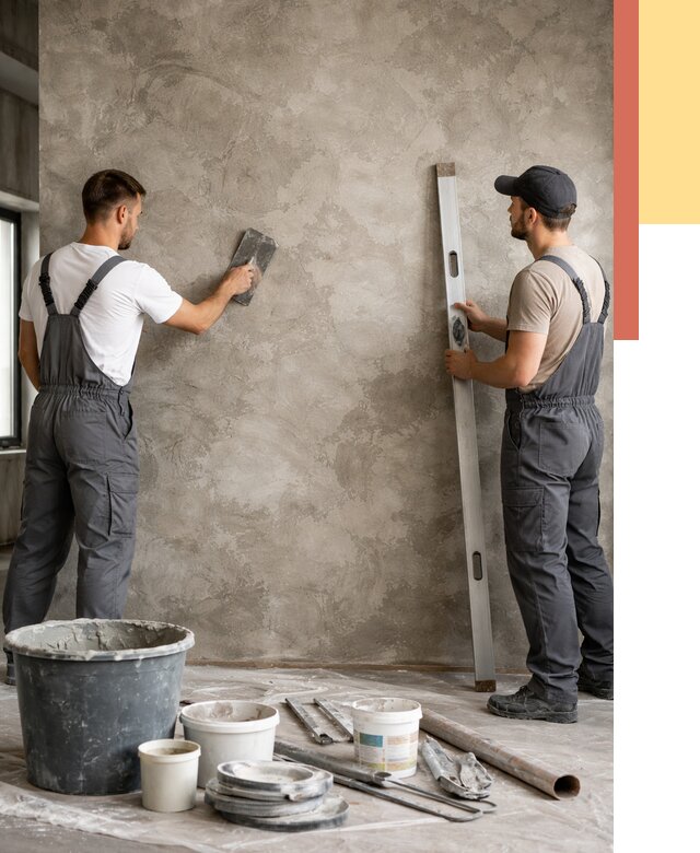 Декоративная штукатурка лофт в Ишимбае под ключ от 4563 руб. | ОТДЕЛОЧНИК-Шмб