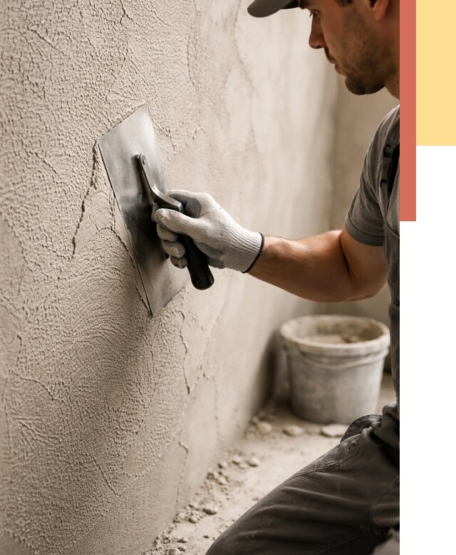 Структурная штукатурка стен в Ишимбае от 4563 руб. под ключ | ОТДЕЛОЧНИК-Шмб