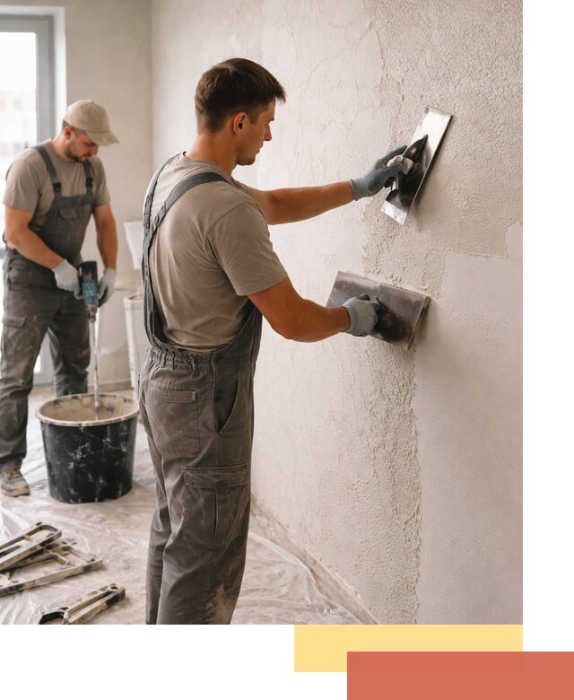 Структурная штукатурка стен в Ишимбае — качественная отделка поверхностей