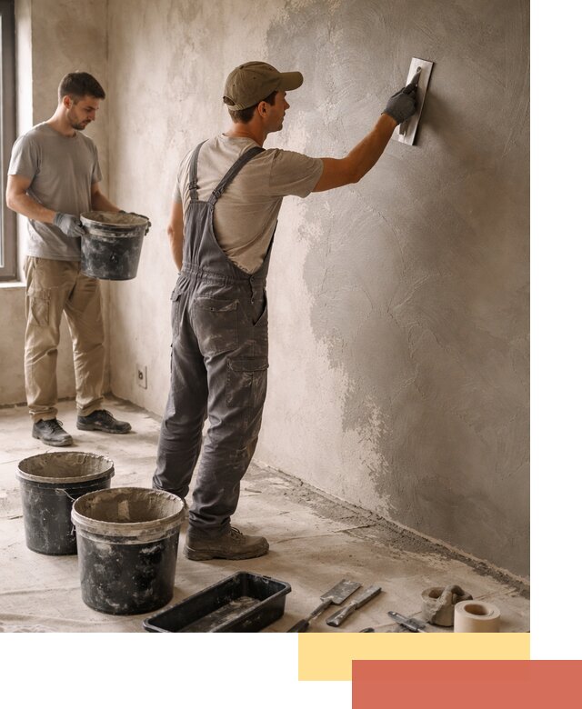Нанесение микроцемента на стены в Ишимбае качественно и быстро