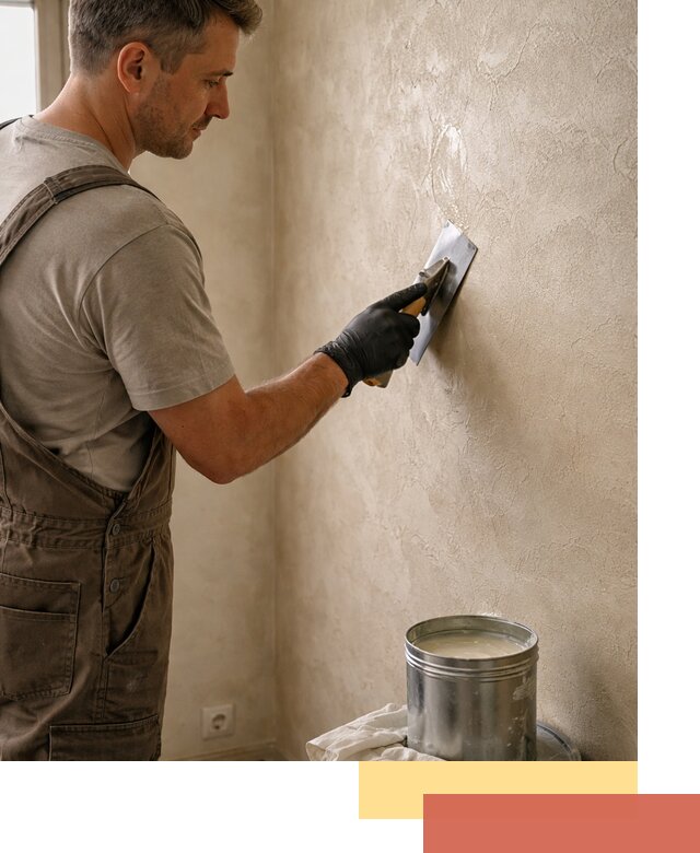 Нанесение воска на штукатурку в Ишимбае для защиты и блеска