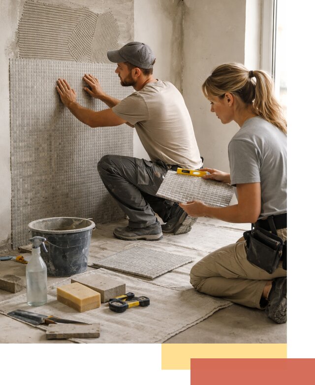 Облицовка стен мозаикой в Ишимбае качественно и быстро