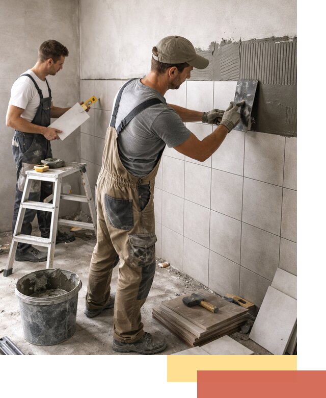 Укладка плитки на стены в Ишимбае профессионально и надежно