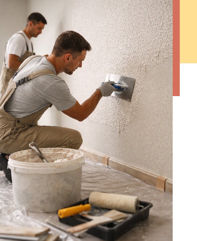 Нанесение жидких обоев в Ишимбае от 7606 руб./м2 — быстро и недорого | ОТДЕЛОЧНИК-Шмб