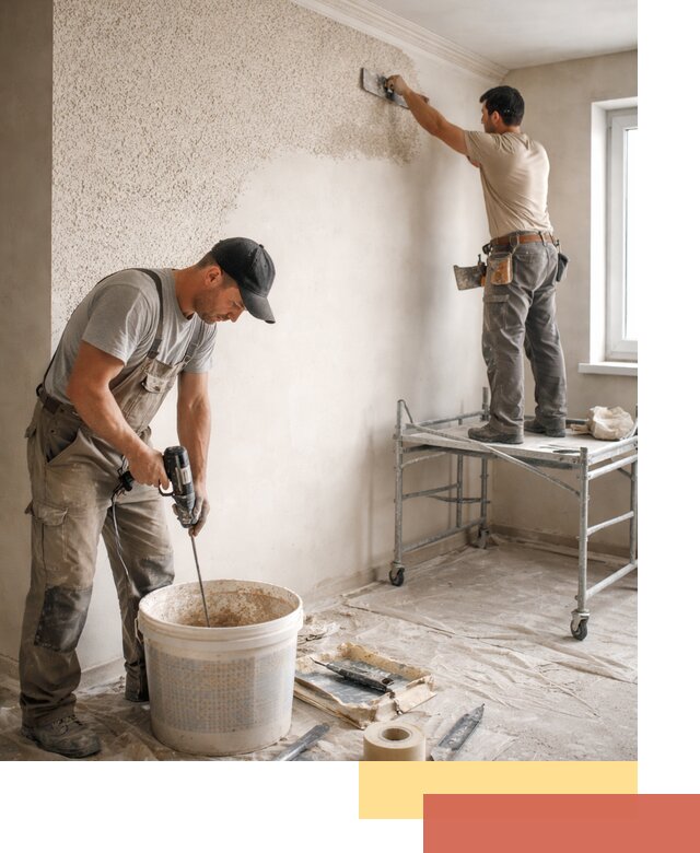 Нанесение жидких обоев под ключ в Ишимбае с гарантией качества