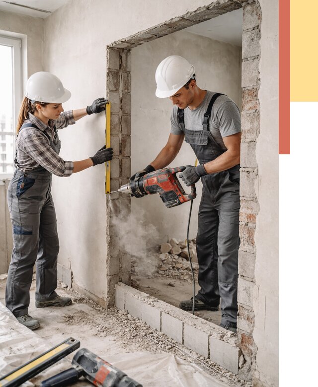 Создание проемов в стенах в Ишимбае от 6592 руб. — алмазная резка и расширение | ОТДЕЛОЧНИК-Шмб