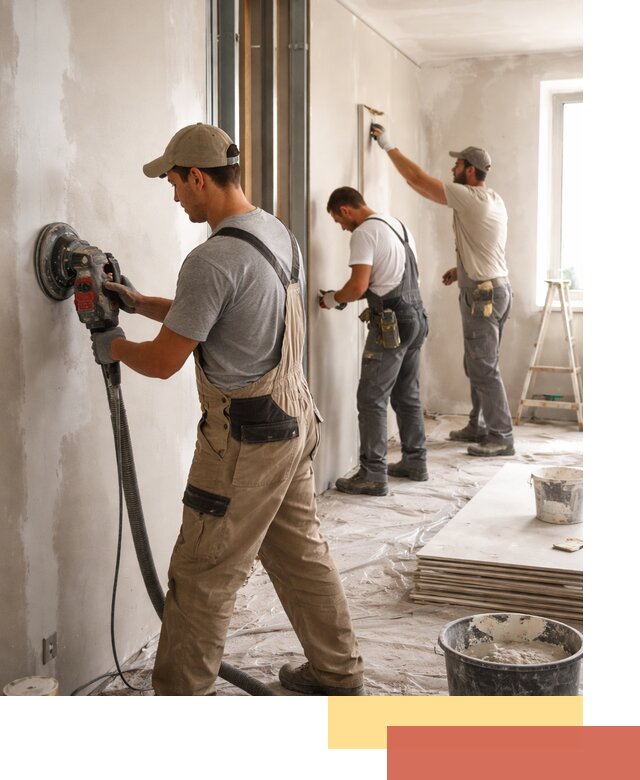 Профессиональная отделка стен в Ишимбае качественно и в срок