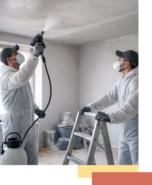 Антисептическая обработка потолка в Ишимбае профессионально и быстро