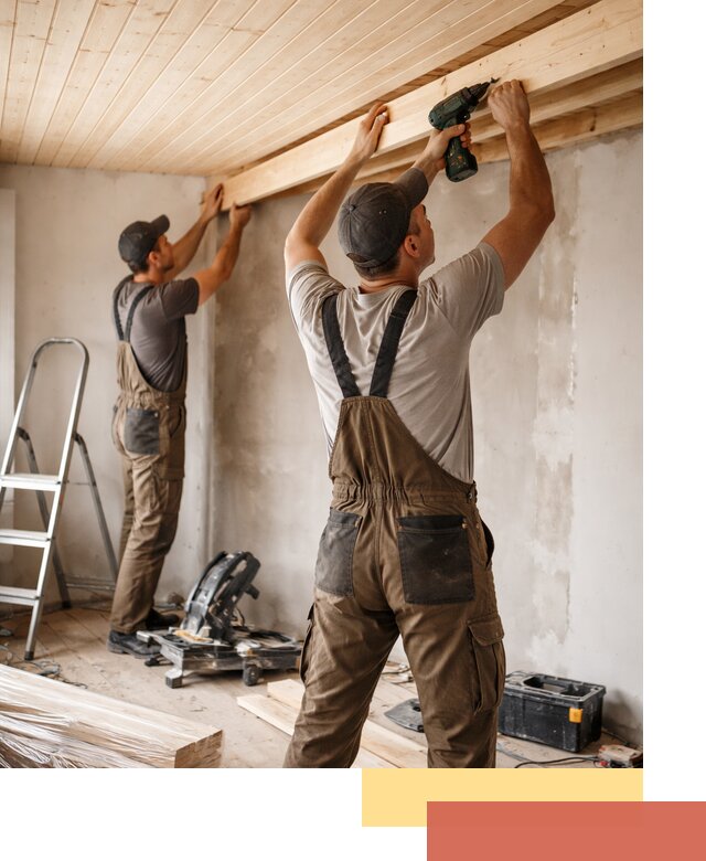 Монтаж потолка из вагонки в Ишимбае профессионально и аккуратно