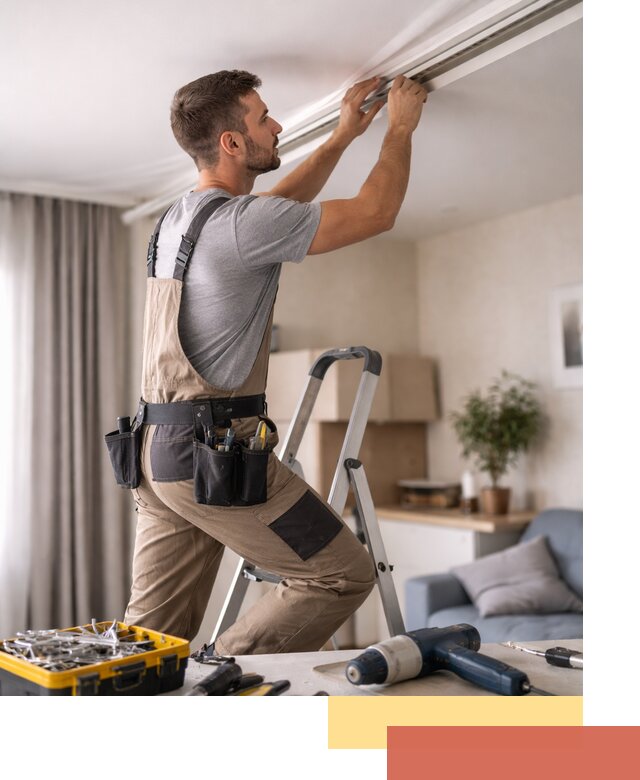 Ремонт натяжных потолков в Ишимбае — качественно и оперативно