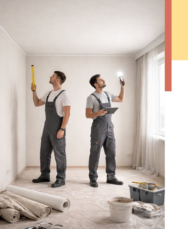 Отделка потолка в Ишимбае недорого от 761 руб/м2 | Услуги ОТДЕЛОЧНИК-Шмб