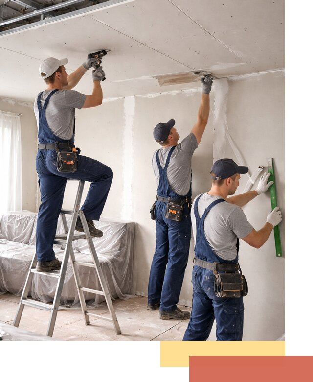 Профессиональная отделка потолка в Ишимбае быстро и качественно