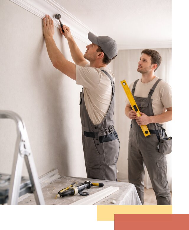 Монтаж потолочного плинтуса в Ишимбае качественно и быстро